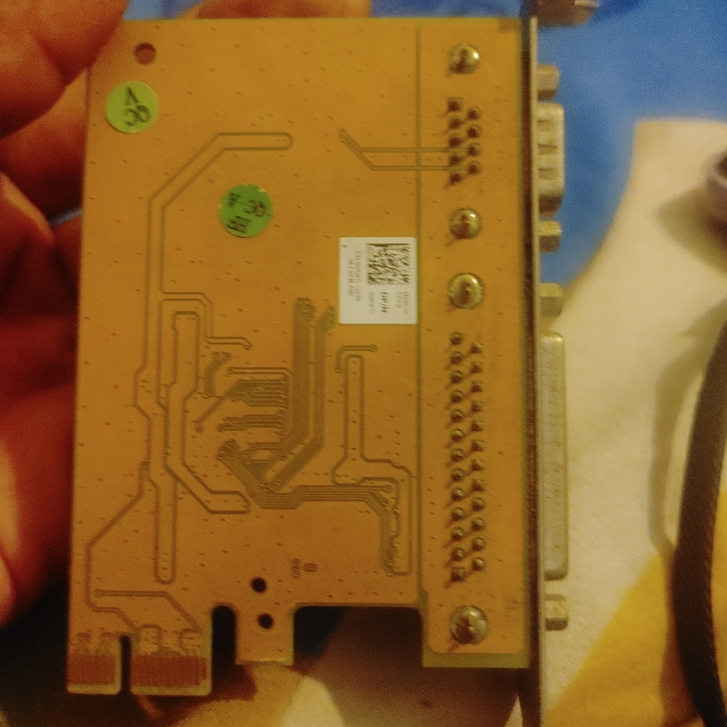 PCIe Card RS232 + LPT