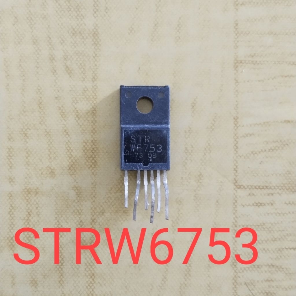 STRW6753 STRW 6753 STR W6753 ORIGINAL