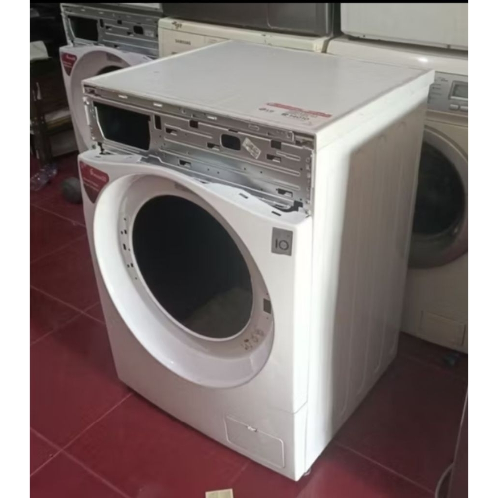 Bodi mesin cuci LG front loading 9kg