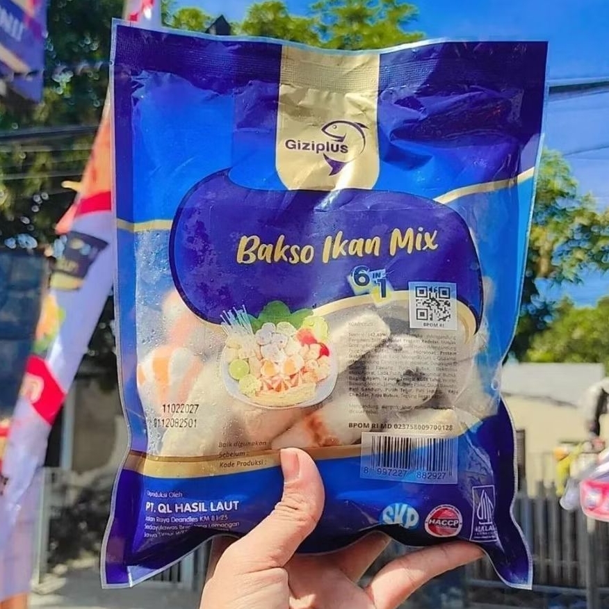 bakso mix giziplus 250gr / giziplus bakso mix isian campur