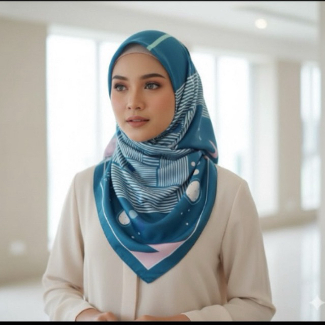hijab azzura scarf