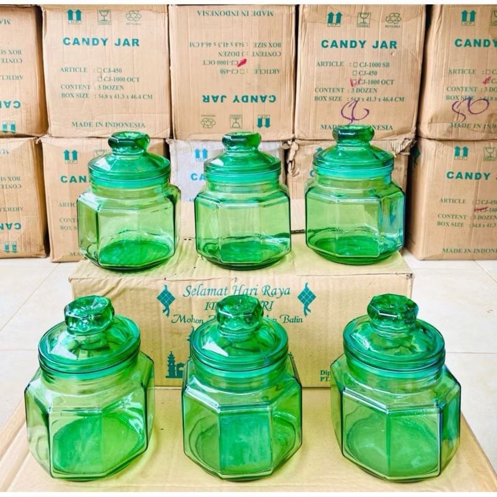 TOPLES LEBARAN JADUL KACA ISI 6