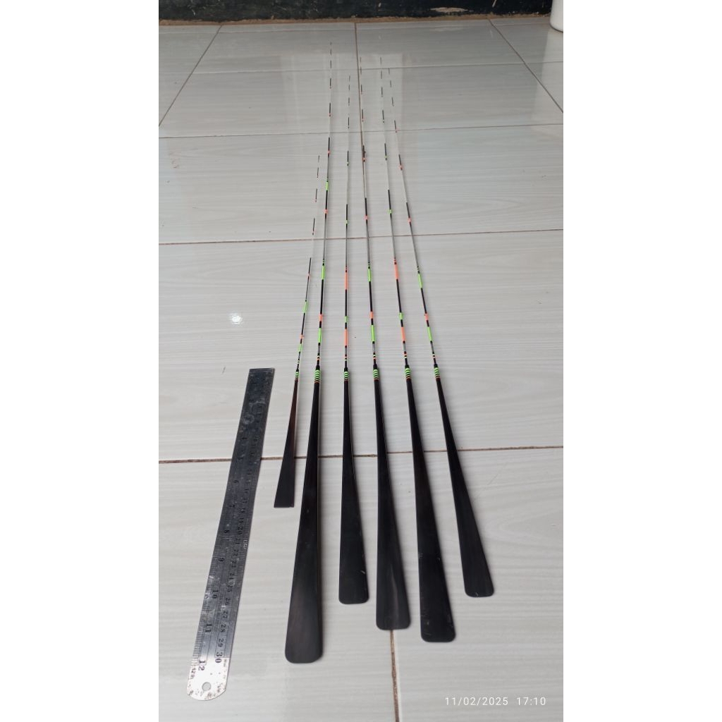 Joran Wader Super Lentur/ Bahan Optik & Tanduk Kerbau Asli