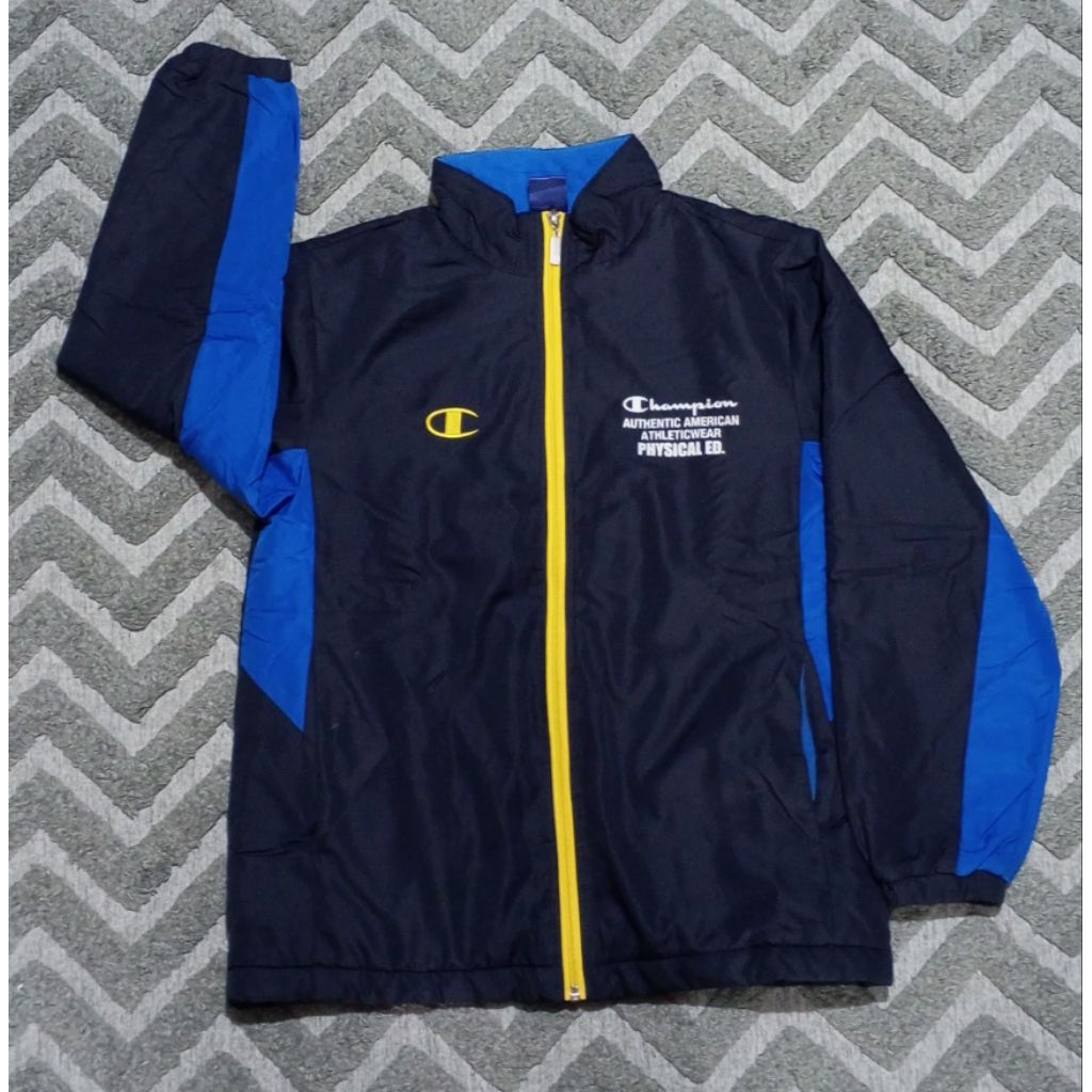 Jaket Champion Big Logo Tracktop  Sport Hangout