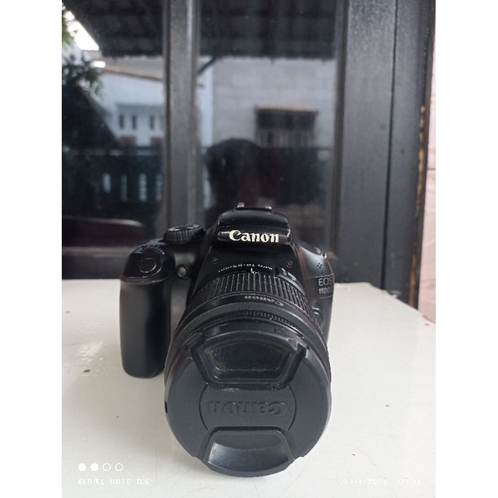 Kamera Second Canon 1100D/Rebel T3 PAKET KIT