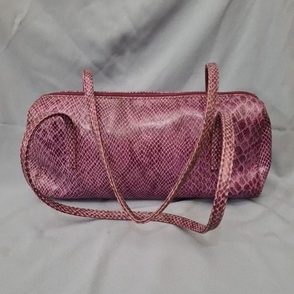 CAPRIASI Tas Snake Skin Motif Shoulder Preloved