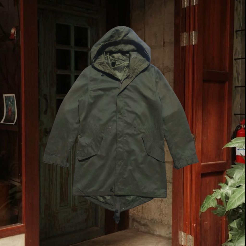 M65 Military fishtail parka jaket