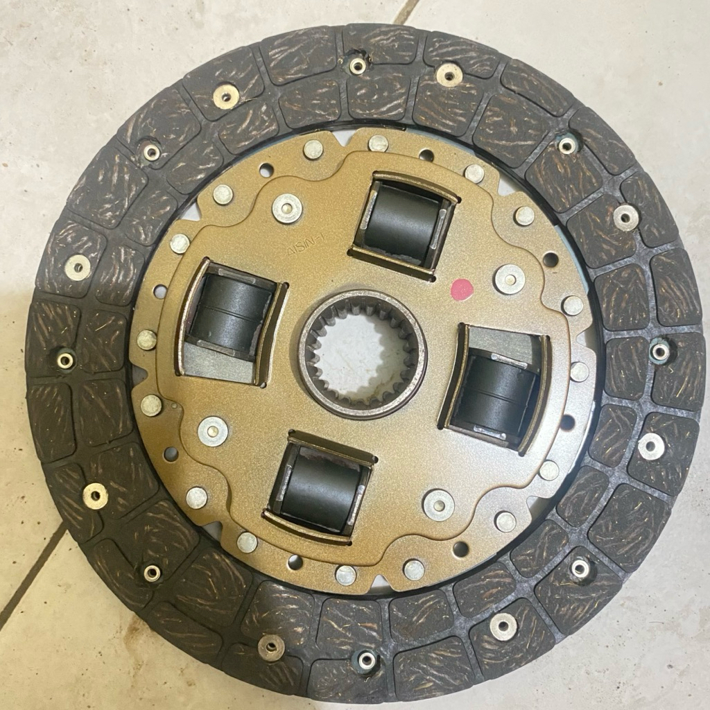 kampas kopling toyota kijang 5k