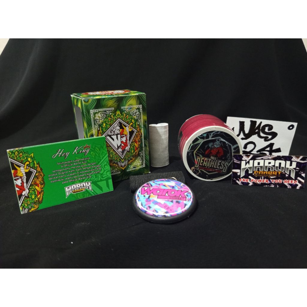 Gelasan Warok Kite DEATHLESS by Warok Kite 100 %