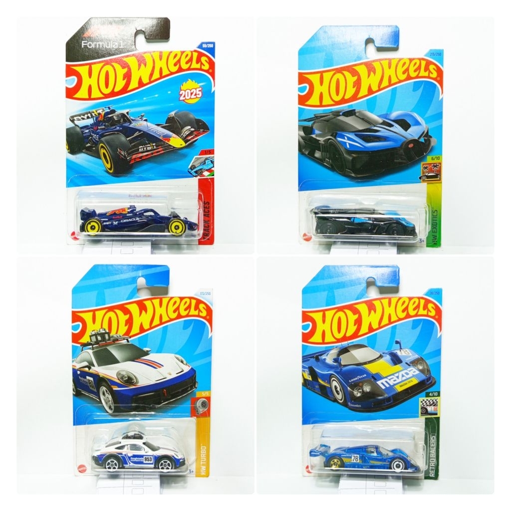 HOT WHEELS BEKAS BERKUALITAS