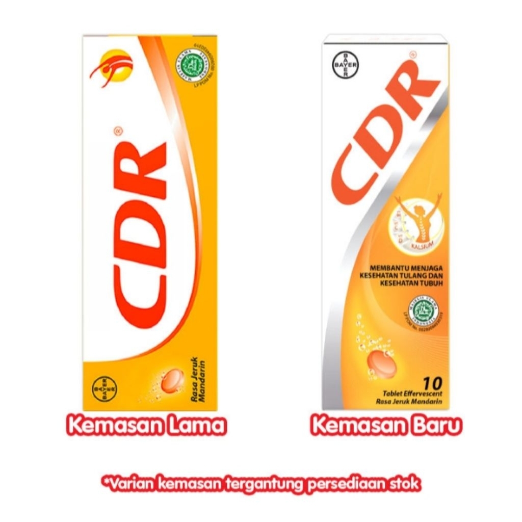 CDR VITAMIN C ISI 10TABLET