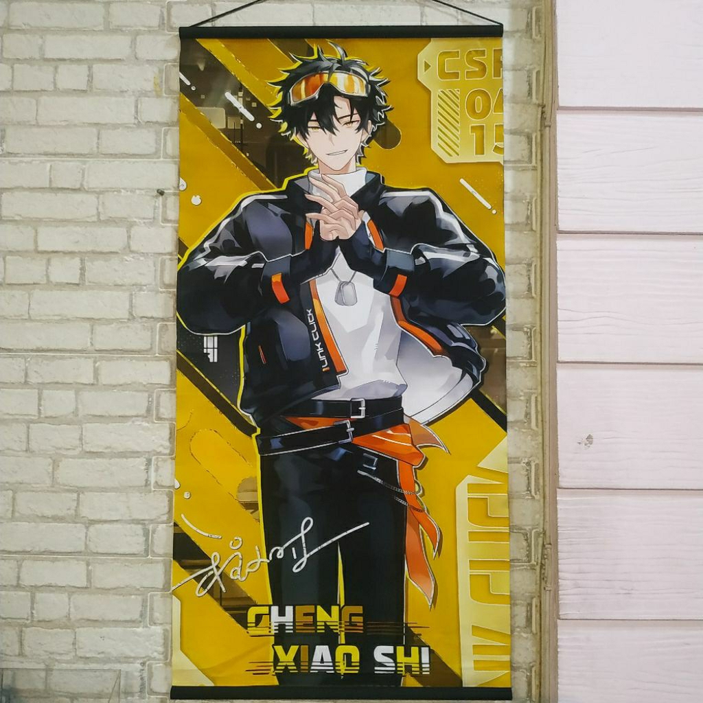 POSTER KAIN jumbo 100cm tinggi Link Click anime donghua [nori.little]