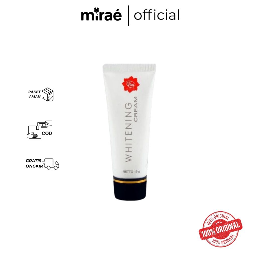 Viva | Viva Whitening Cream 15 gr - Viva Krim Pemutih 15 gr
