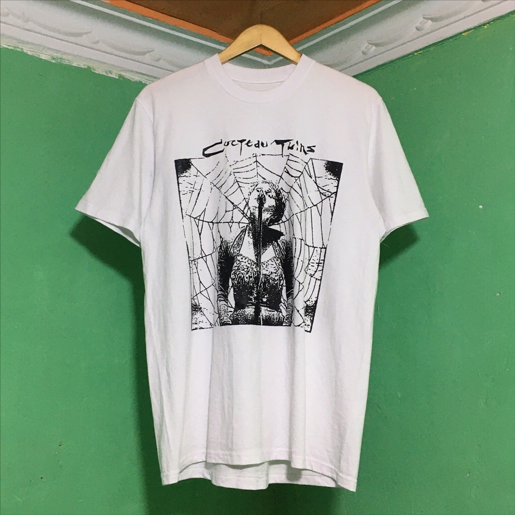 Cocteau Twins Spider Band Tshirt