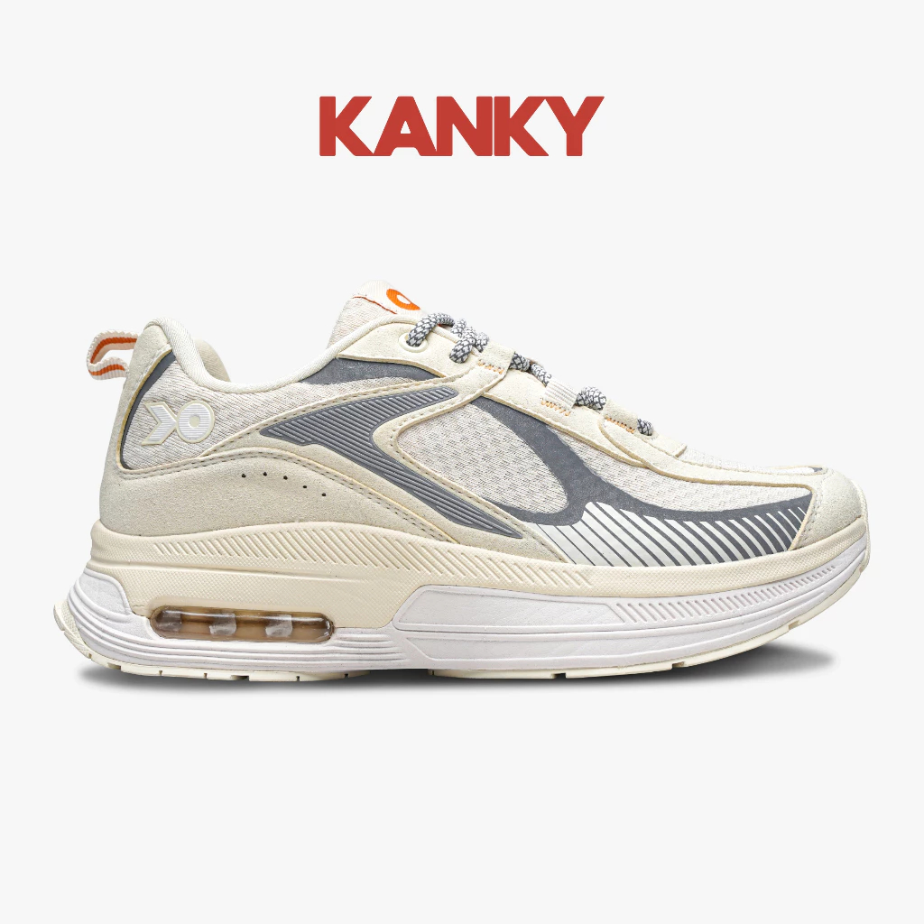 Kanky Kumo - Sepatu Sneakers Running Pria Dewasa