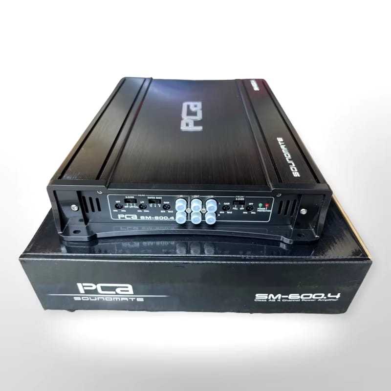 Power Amplifier 4 Channel PCA Soundmate SM600.4
