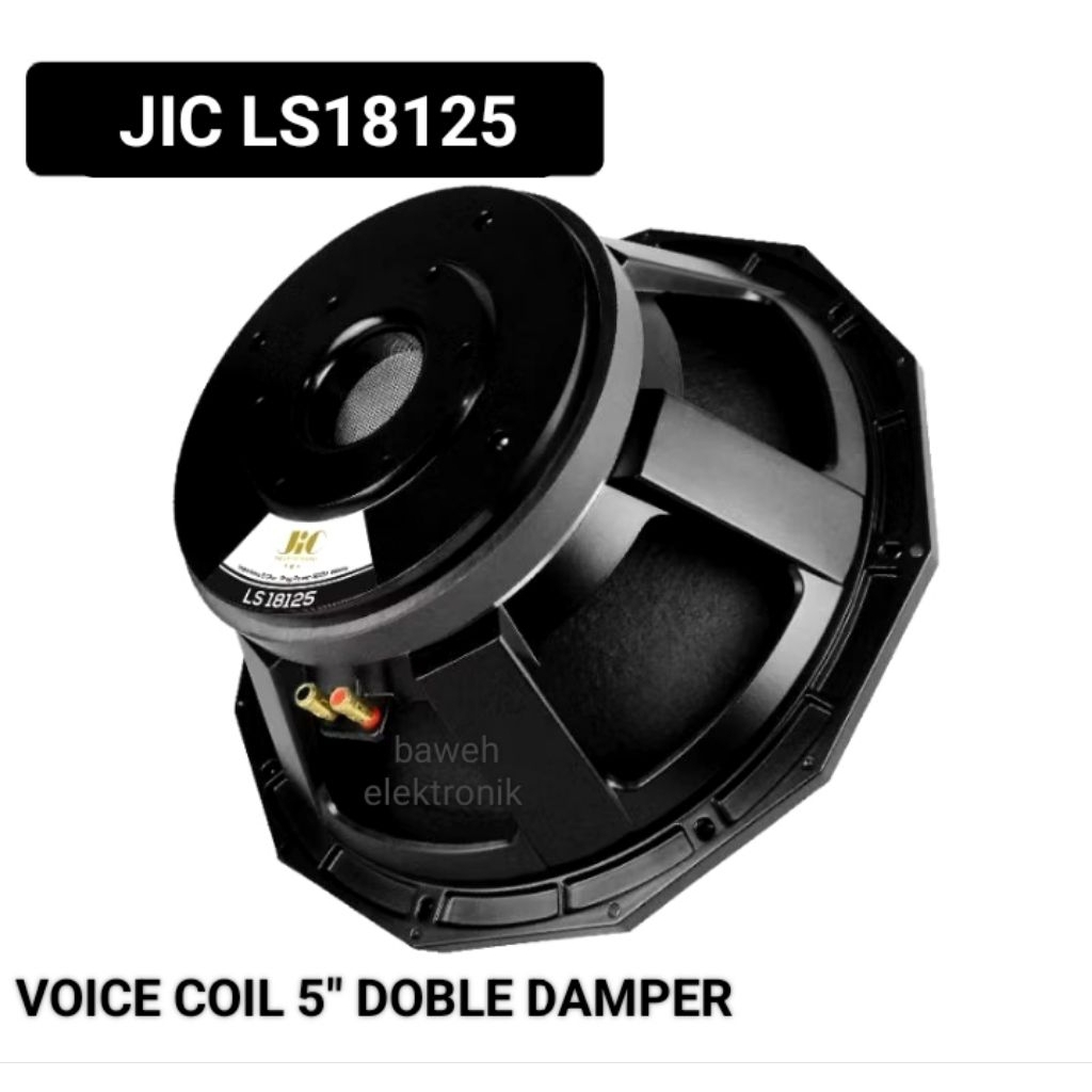 SPEAKER KOMPONEN JIC LS18125