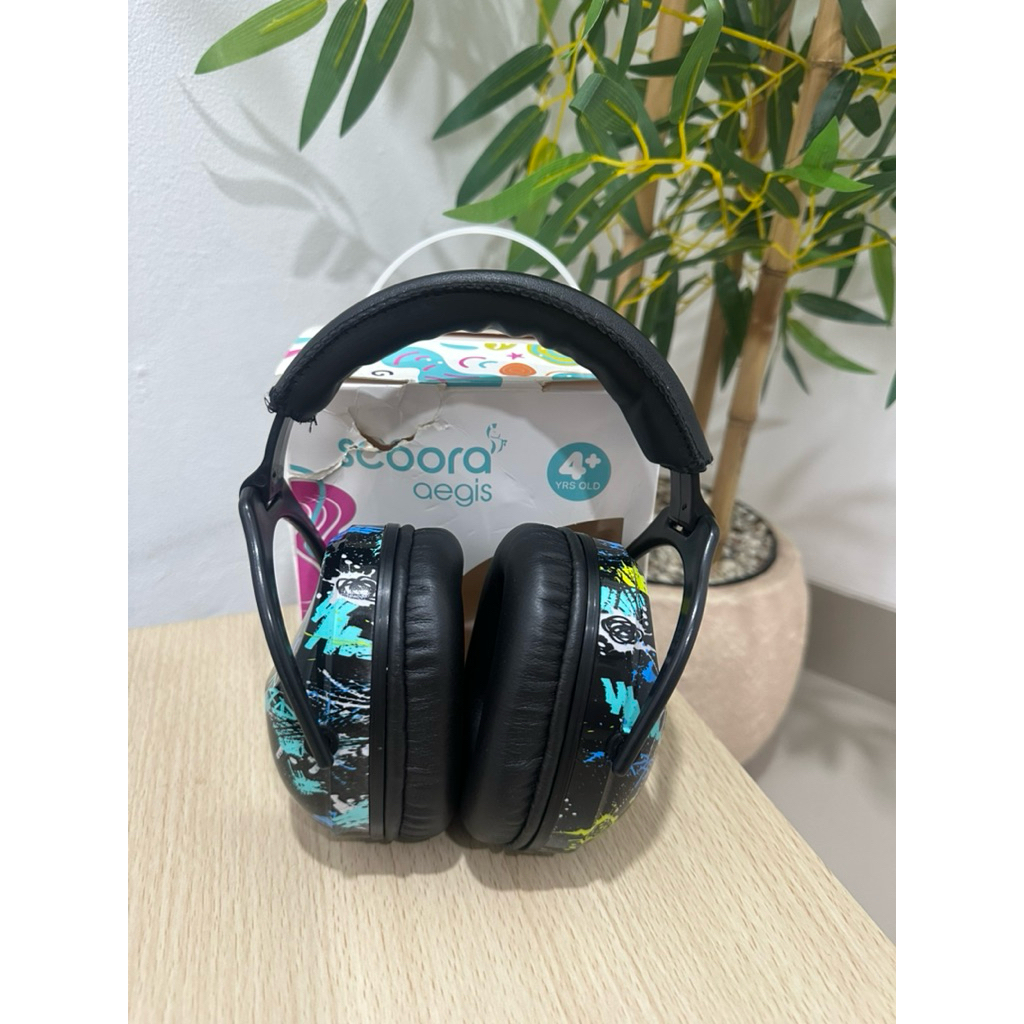 PRELOVED Earmuffs Scoora Aegis Usia 4 tahun keatas