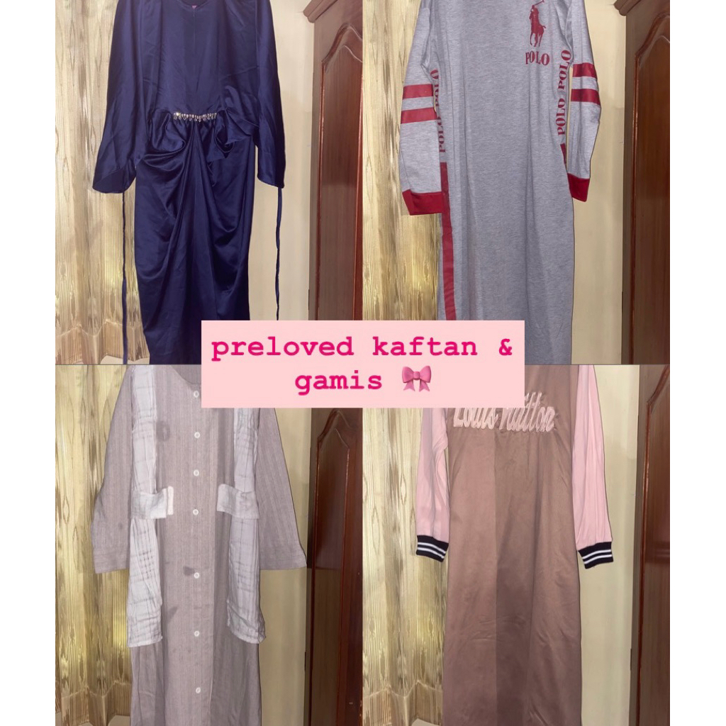 preloved kaftan & gamis