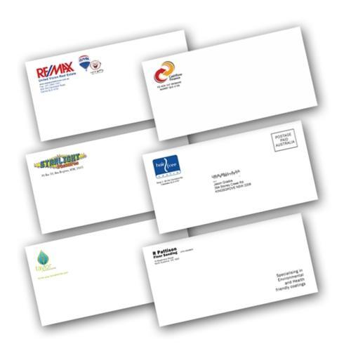 Cetak Amplop Kecil Kop Surat Alamat Kantor / Print Amplop Putih Pendek Custom