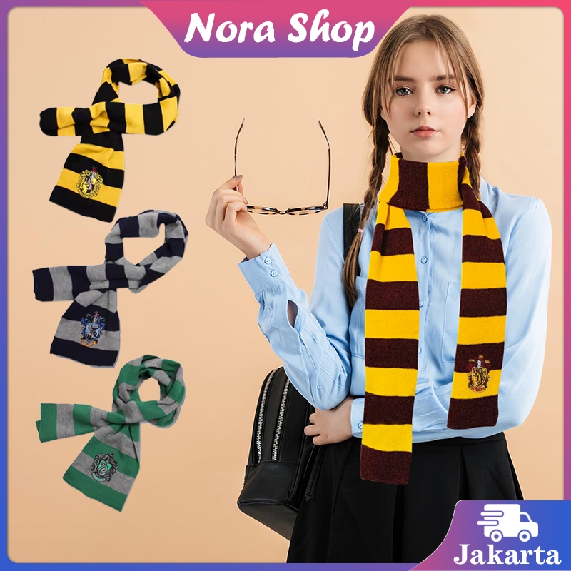 Selendang Harry Potter / Syal Harry Potter Accessories / Syal Gryffindor