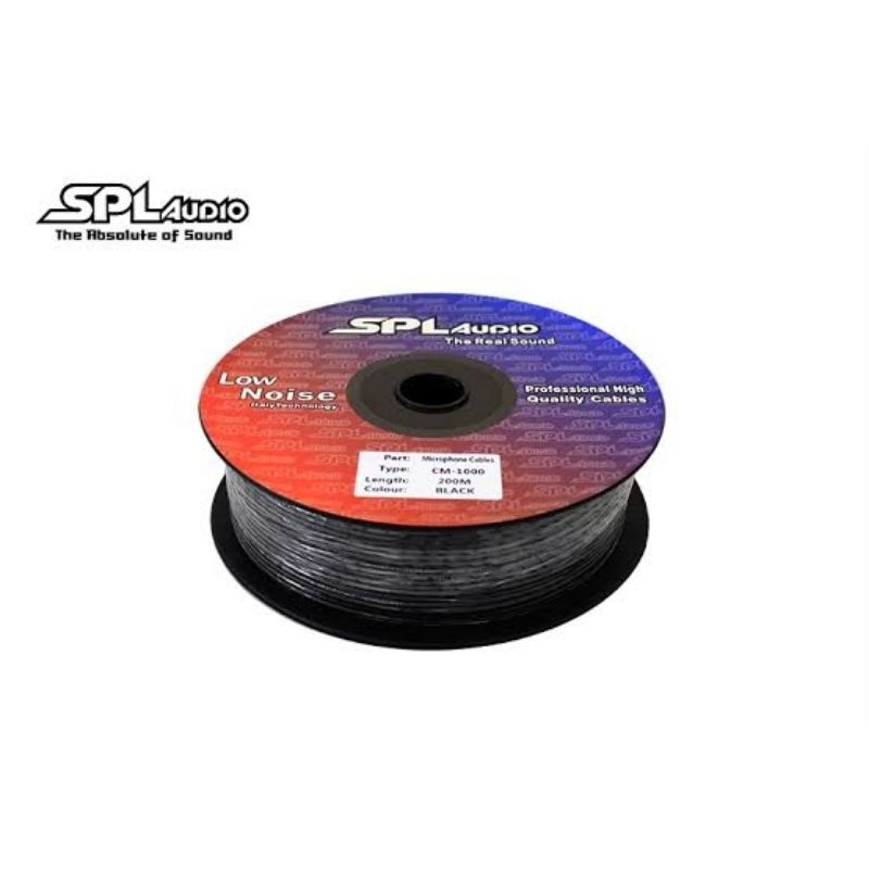 KABEL SNAKE SPL AUDIO CM-1000 CM1000 200M