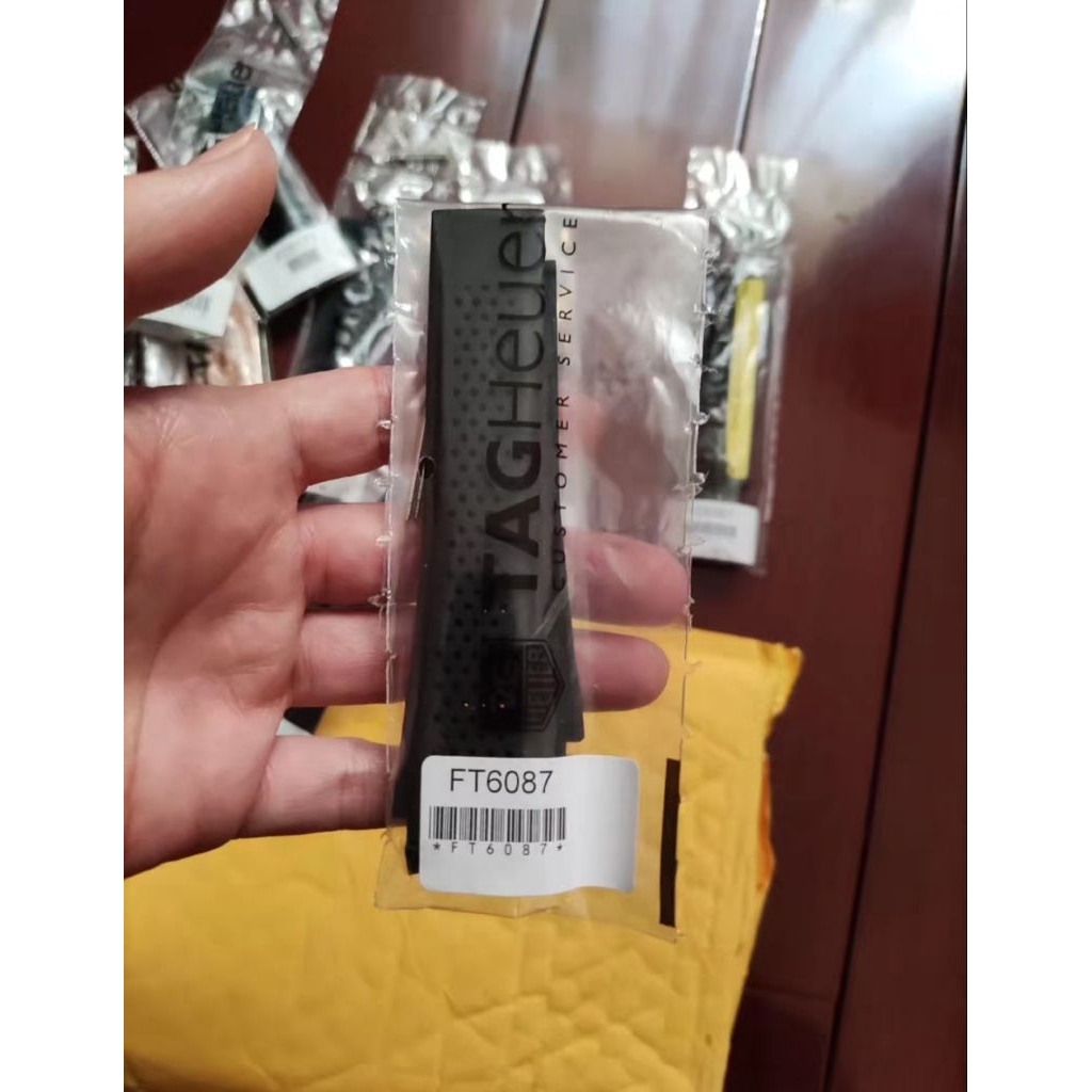 Strap TAG Heuer Carrera Heuer 01 43mm FT6087