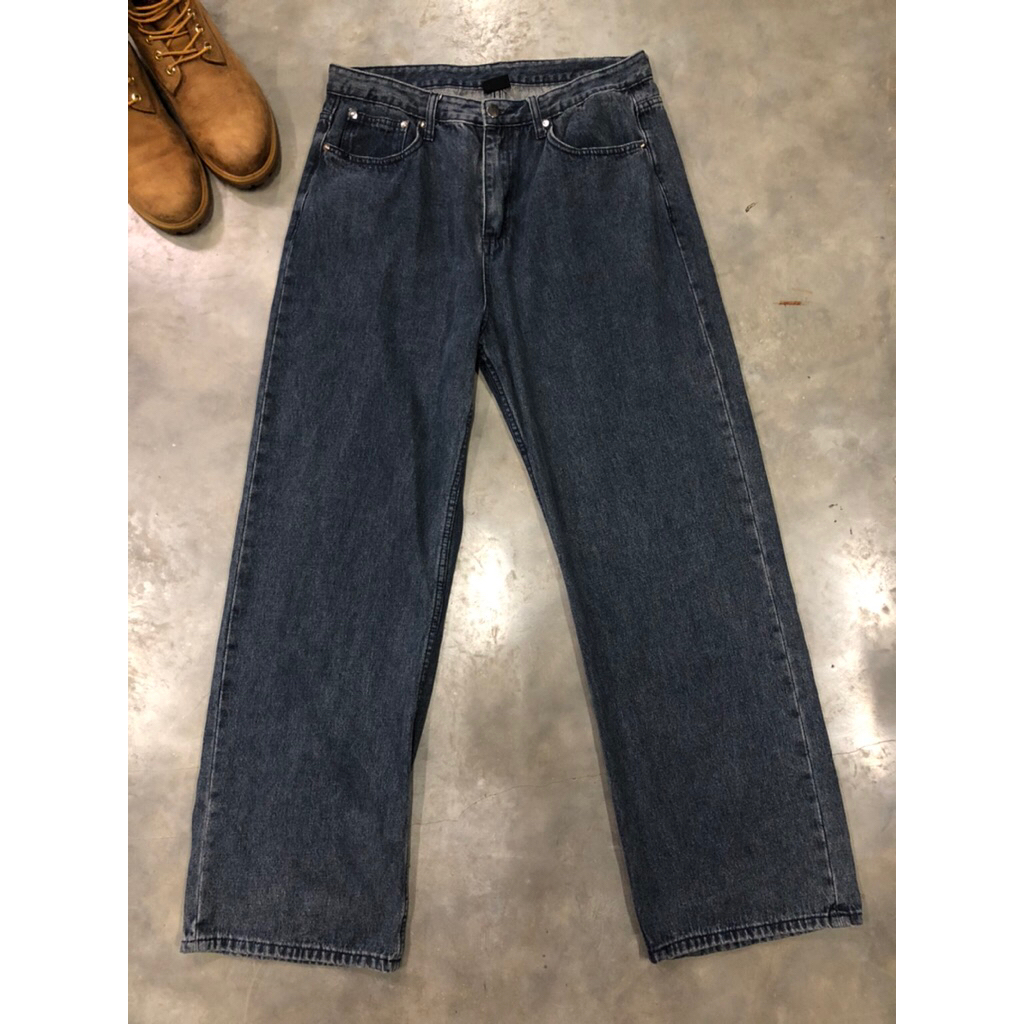 Celana jeans baggy trillion