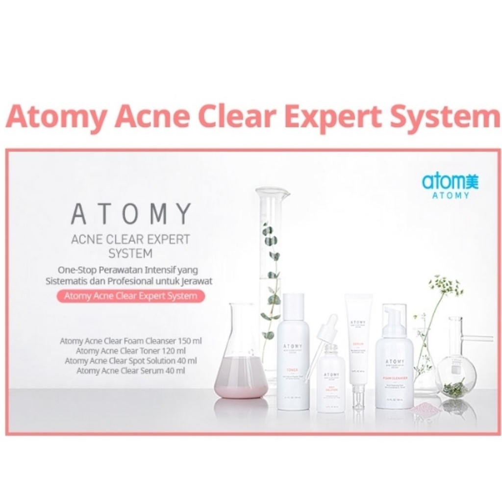 Atomy Acne Clear Expert System
