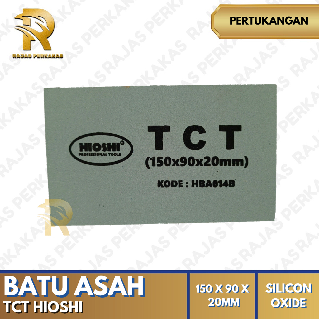 BATU ASAH PENGASAH MATA TCT 150x90x20mm PRO HIOSHI