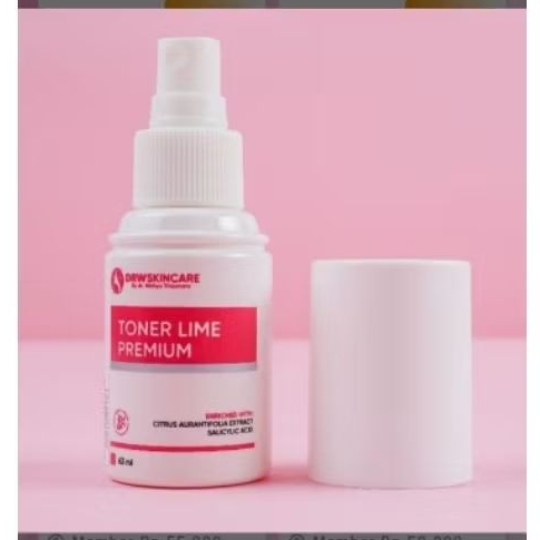 DRW SKINCARE TONER LIME // KULIT BERMINYAK
