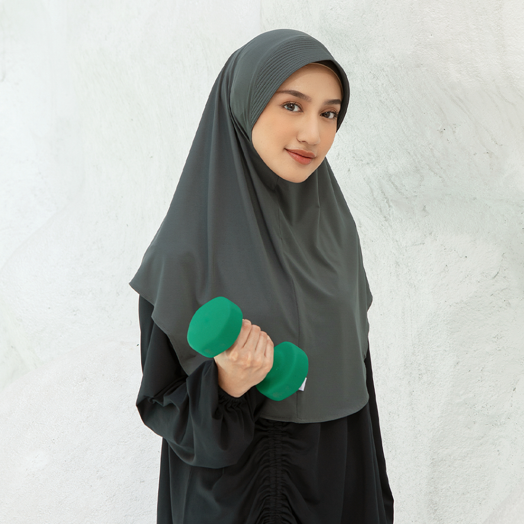Lozy Hijab - Ayla Instan (99k Get 2 Hijab Instan Bergo Pad)