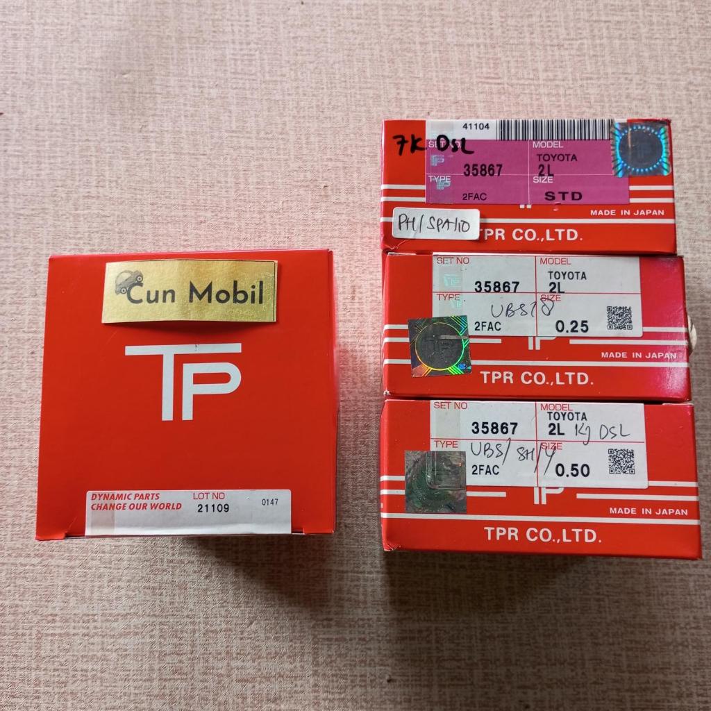 Ring Seher Toyota Kijang Diesel 2L TP Japan