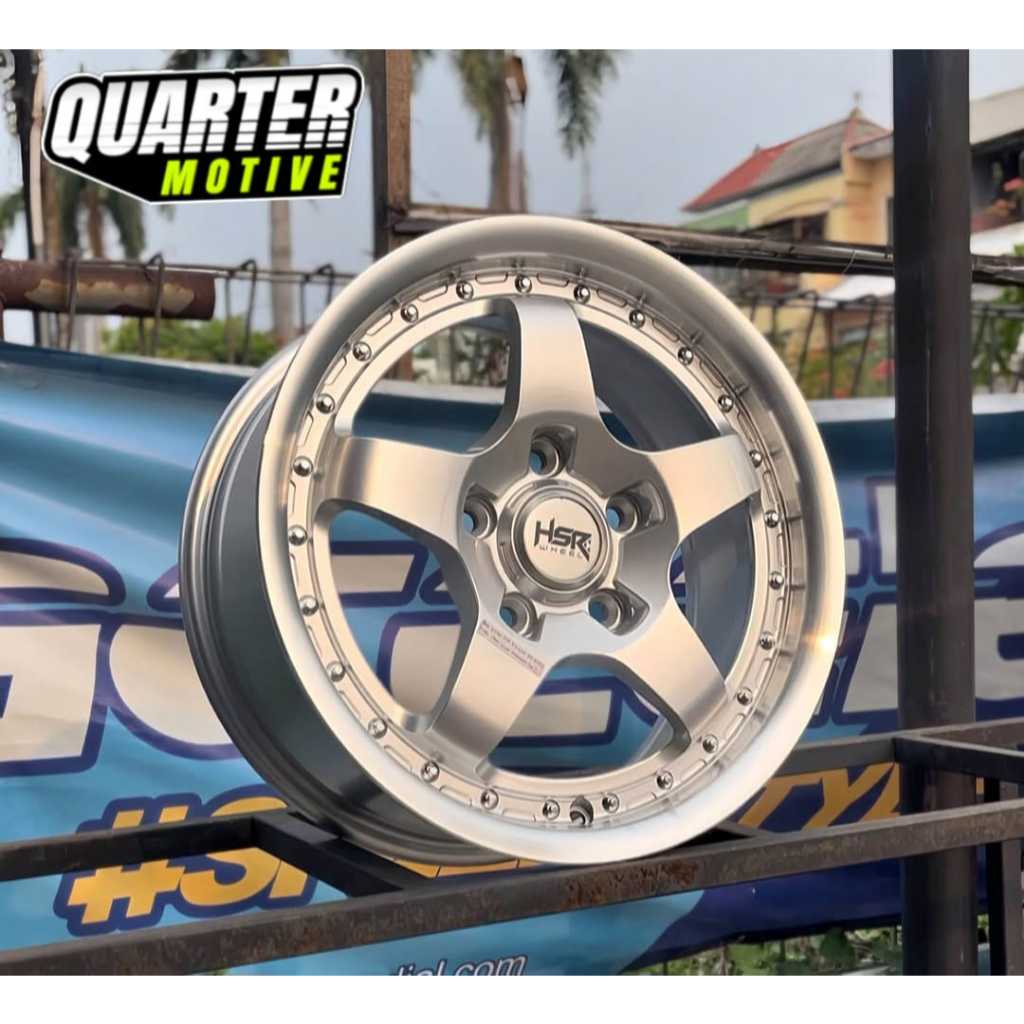 Velg Ring 15 Mobil Grandmax Luxio Apv Carry Ertiga  R15 HSR