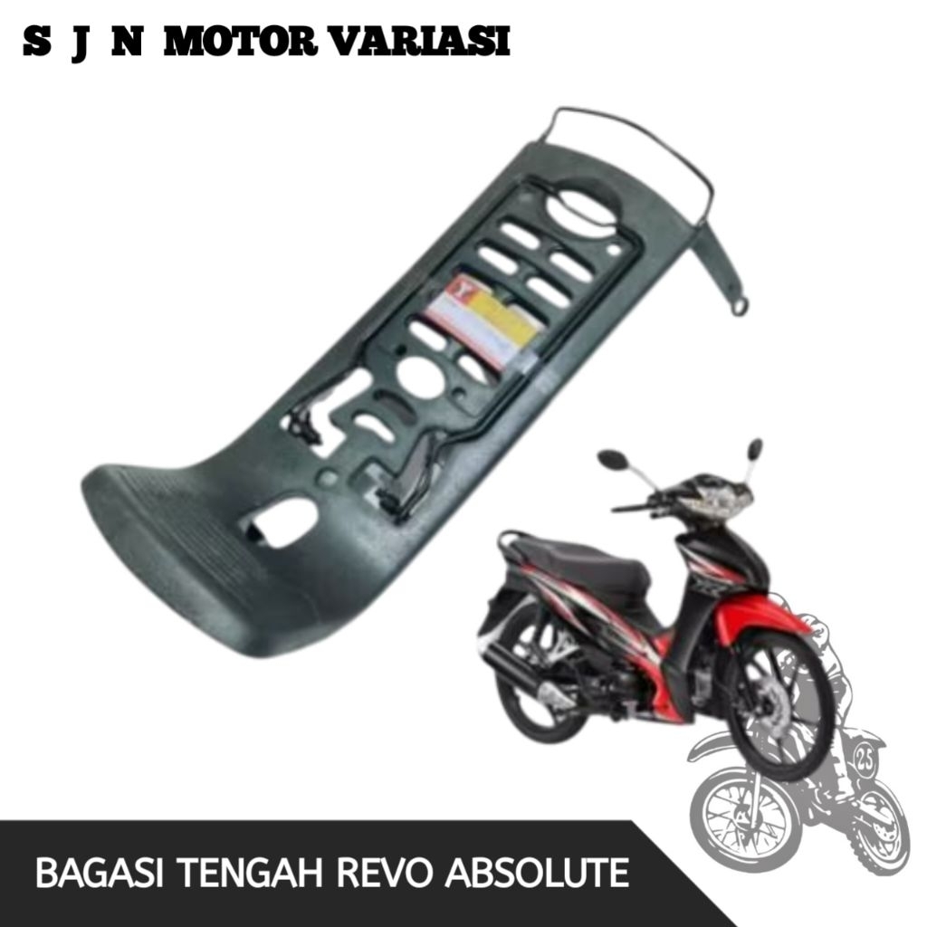 Bagasi Tengah Revo Absolute SJN Motor Variasi