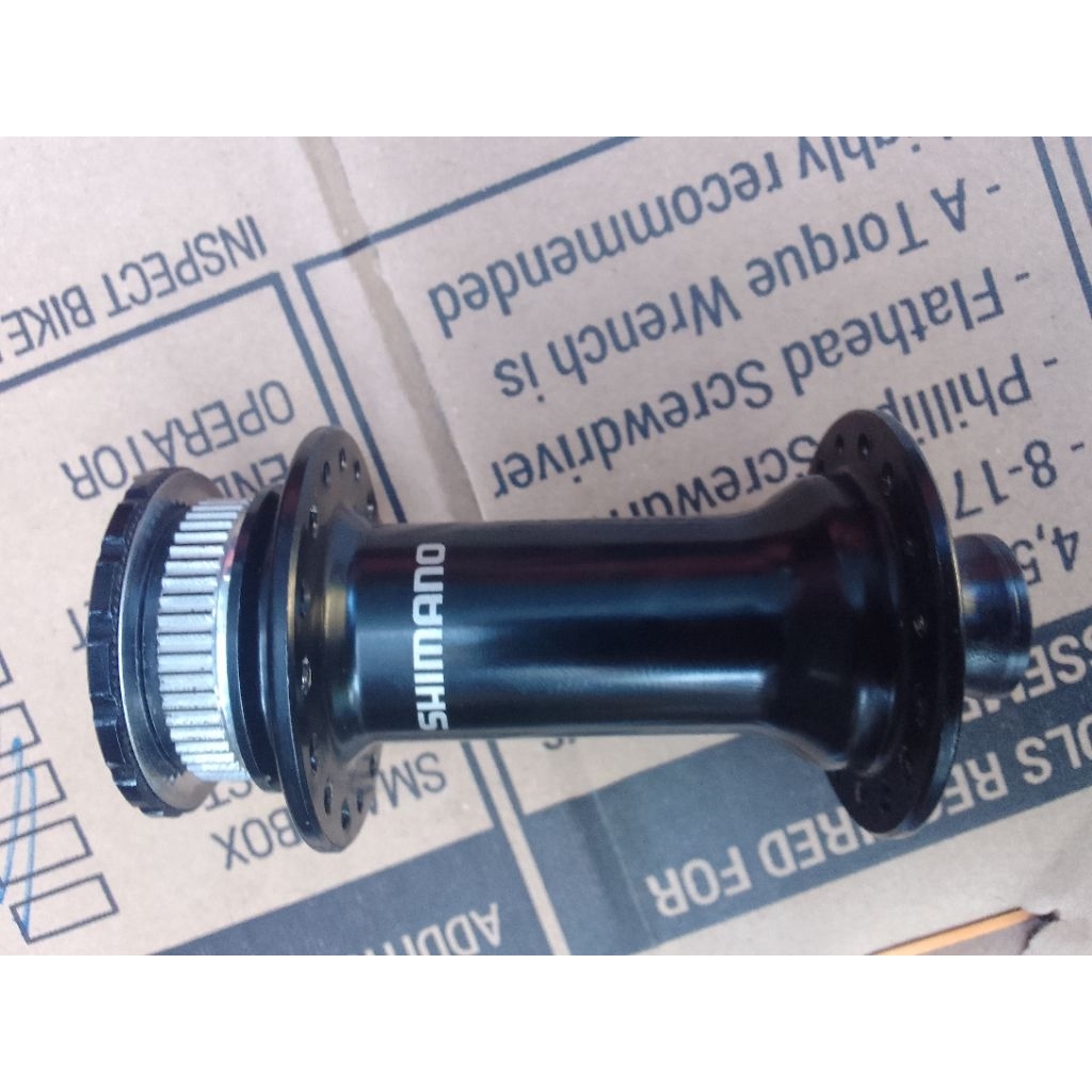 Hub Bosst depan ta 15 Shimano Slx