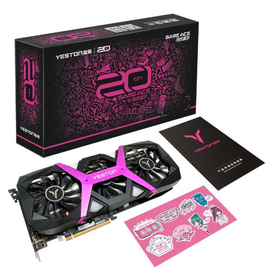 YESTON RX 6600 XT 8GB GDDR6 PA TRIPLE FAN