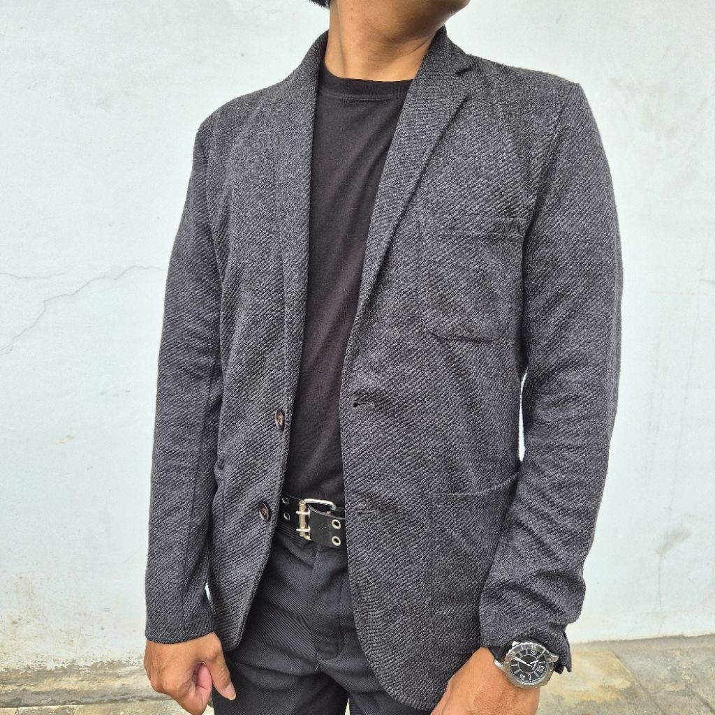 Jas Blazer Pria Preloved Very Good Condition