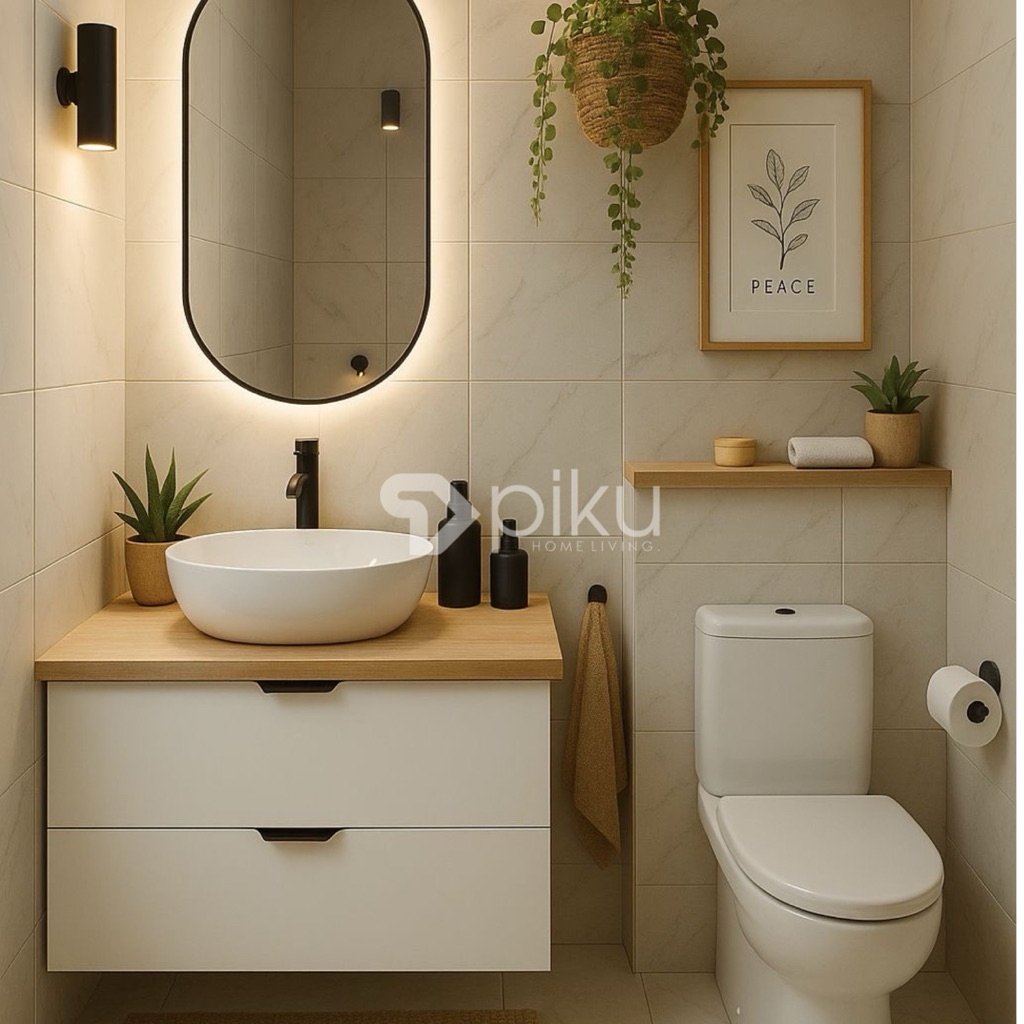 Kabinet Wastafel Minimalis/Kabinet Wastafel 2 Laci/Floating Kabinet Wastafel