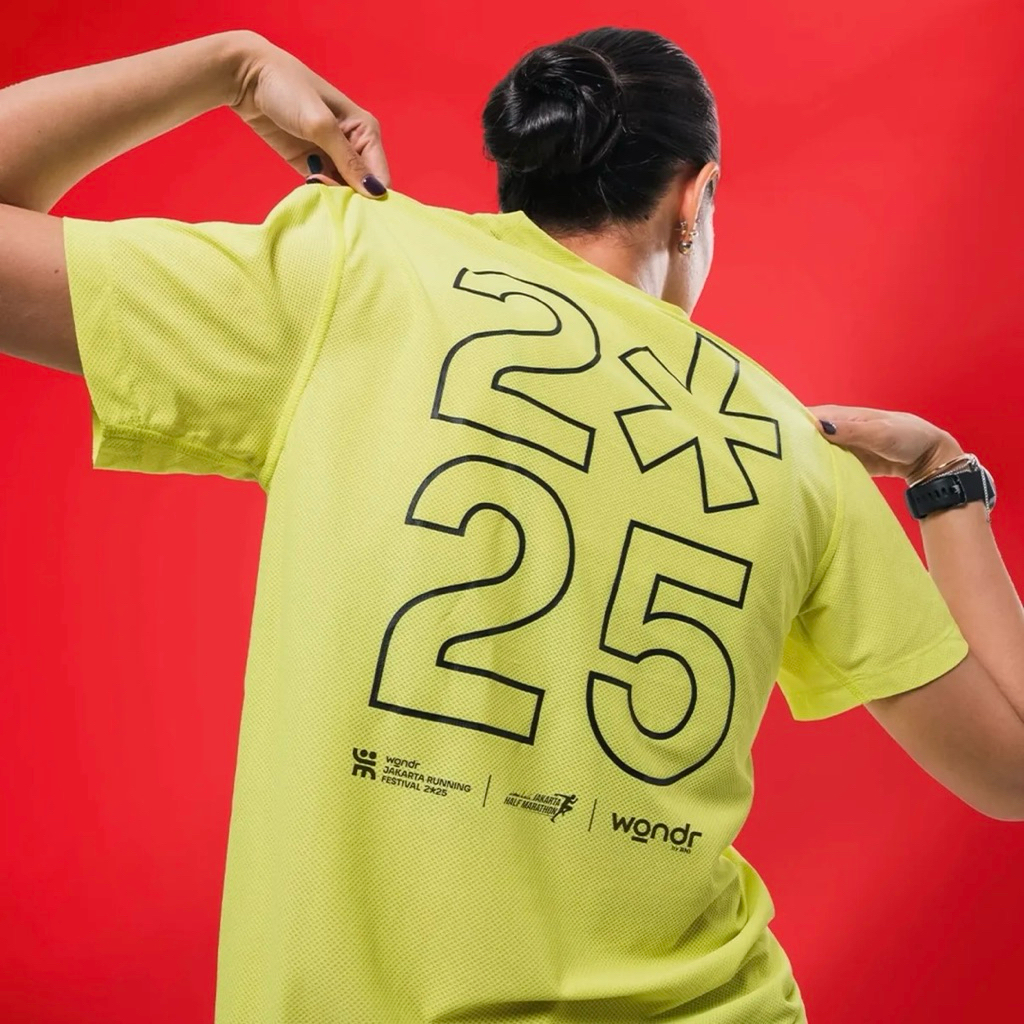 Jersey Race 10K & HM JRF Jakarta Running Festival 2025 by Adidas