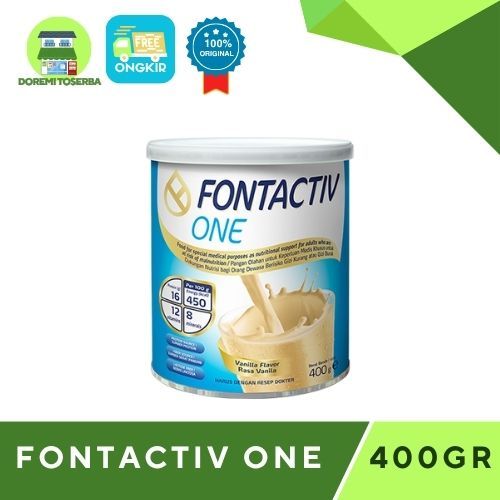 Fontactiv One 400gr susu nutrisi gizi buruk
