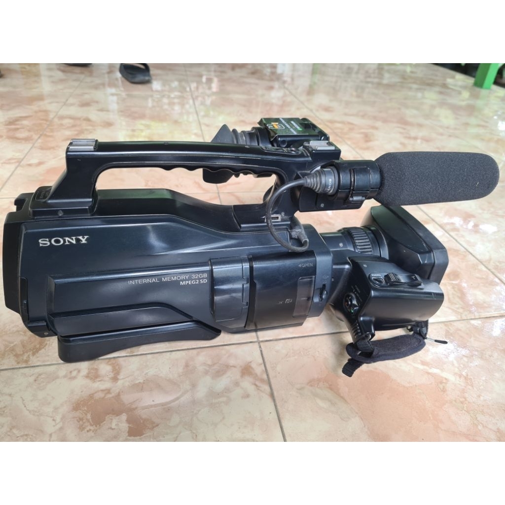 kamera camcoder sony Sd 1000