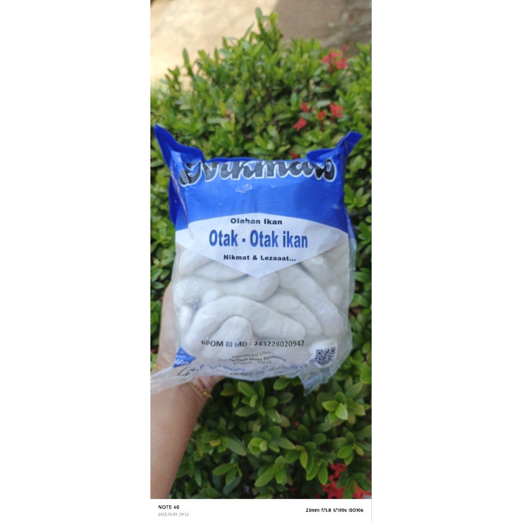 otak otak ikan nikmato 1kg