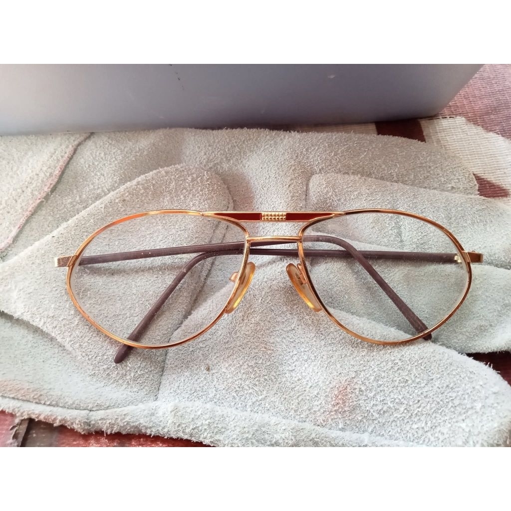 Frame kacamata 2ndvintage jadul antik