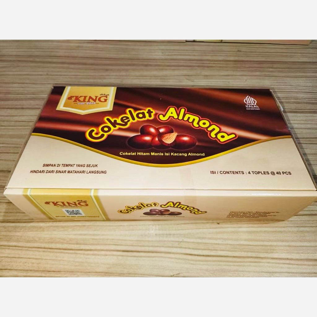 coklat almond king