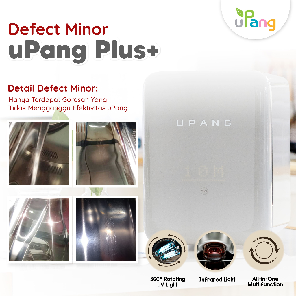 uPang UV Waterless Sterilizer : UPANG PLUS+ GRAY