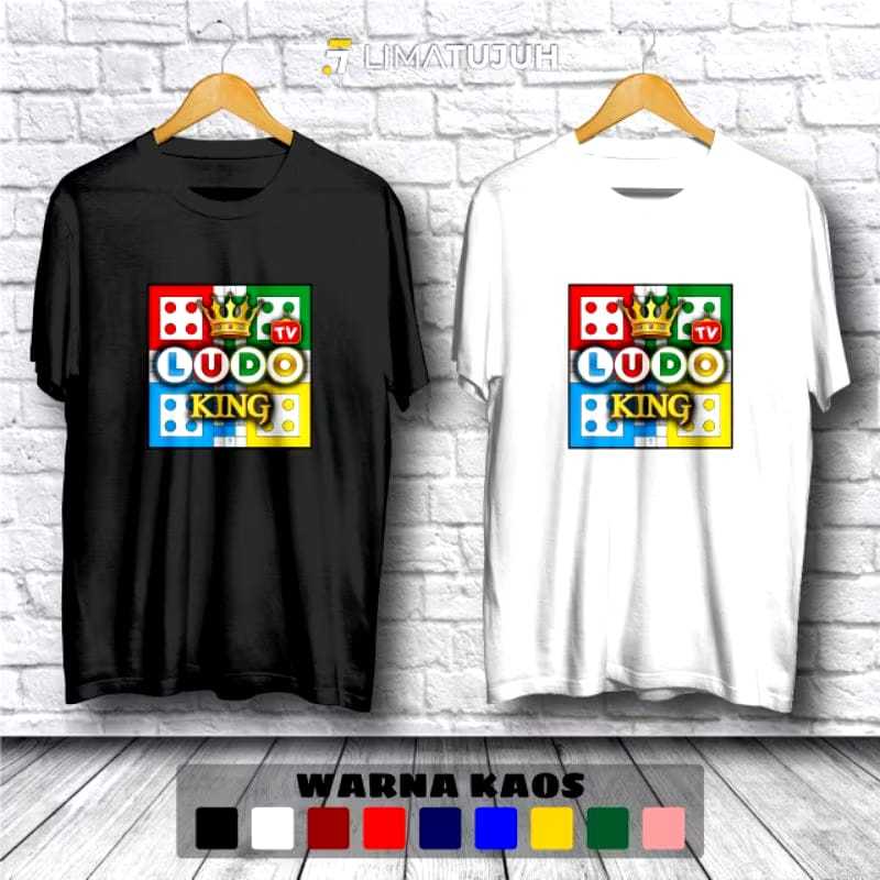 Kaos Baju Ludo King Baju Distro