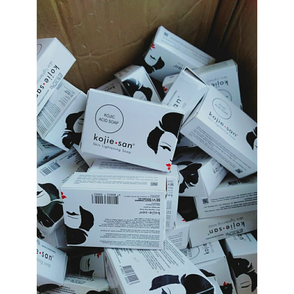 kojiesan sabun wajah dan bdn kojiesan