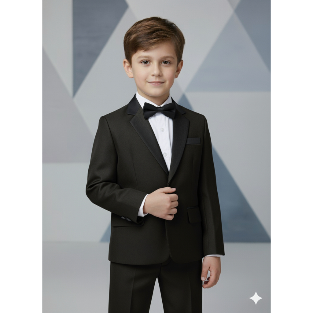 blazer anak | setelan jas anak laki laki | jas anak laki laki | 070 HITAM | jas anak laki laki 3 tah
