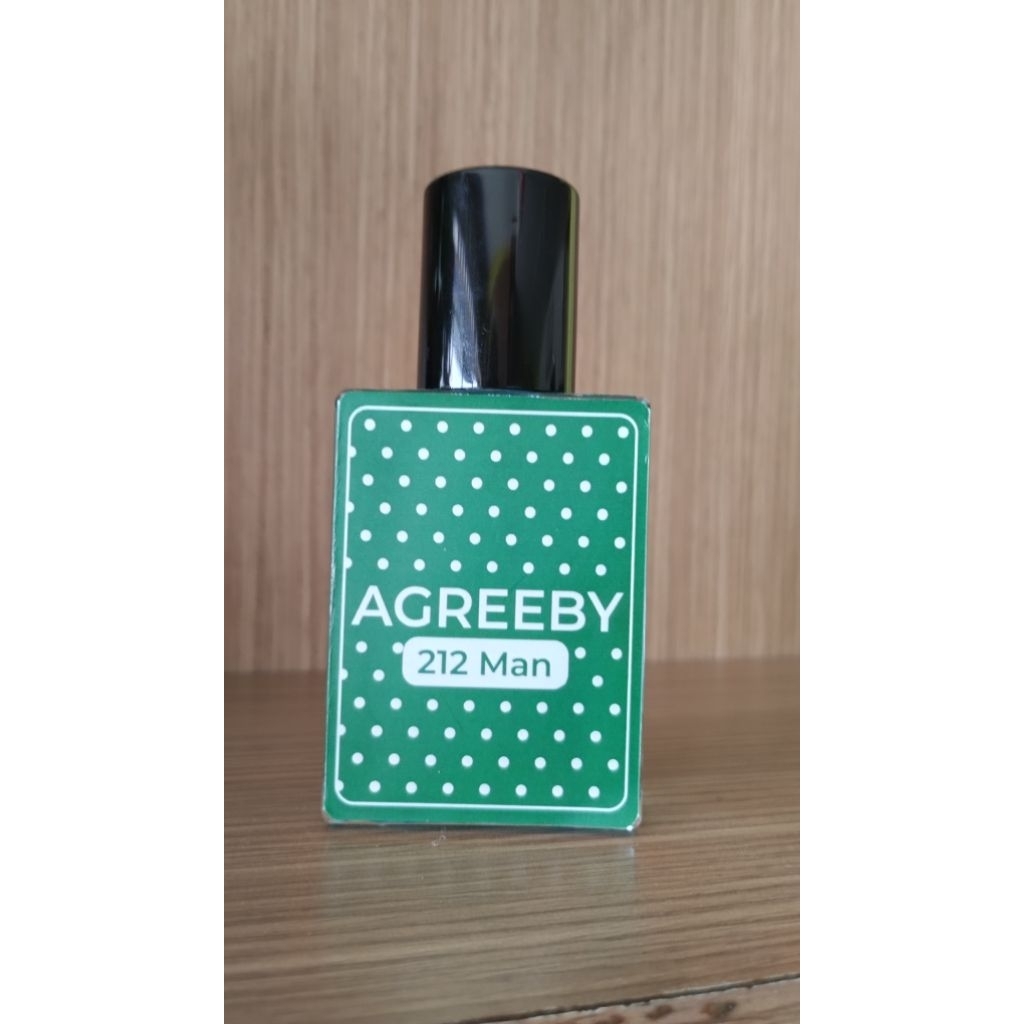 212 man agreeby perfume